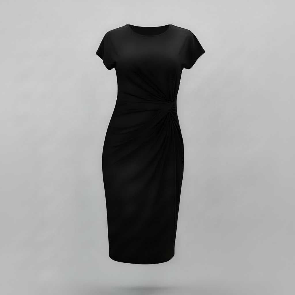 Rosalind Tailored Midi Dress
