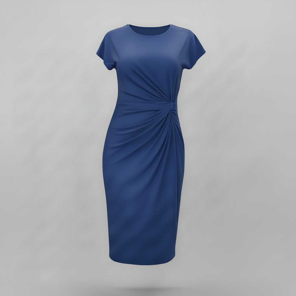 Rosalind Tailored Midi Dress