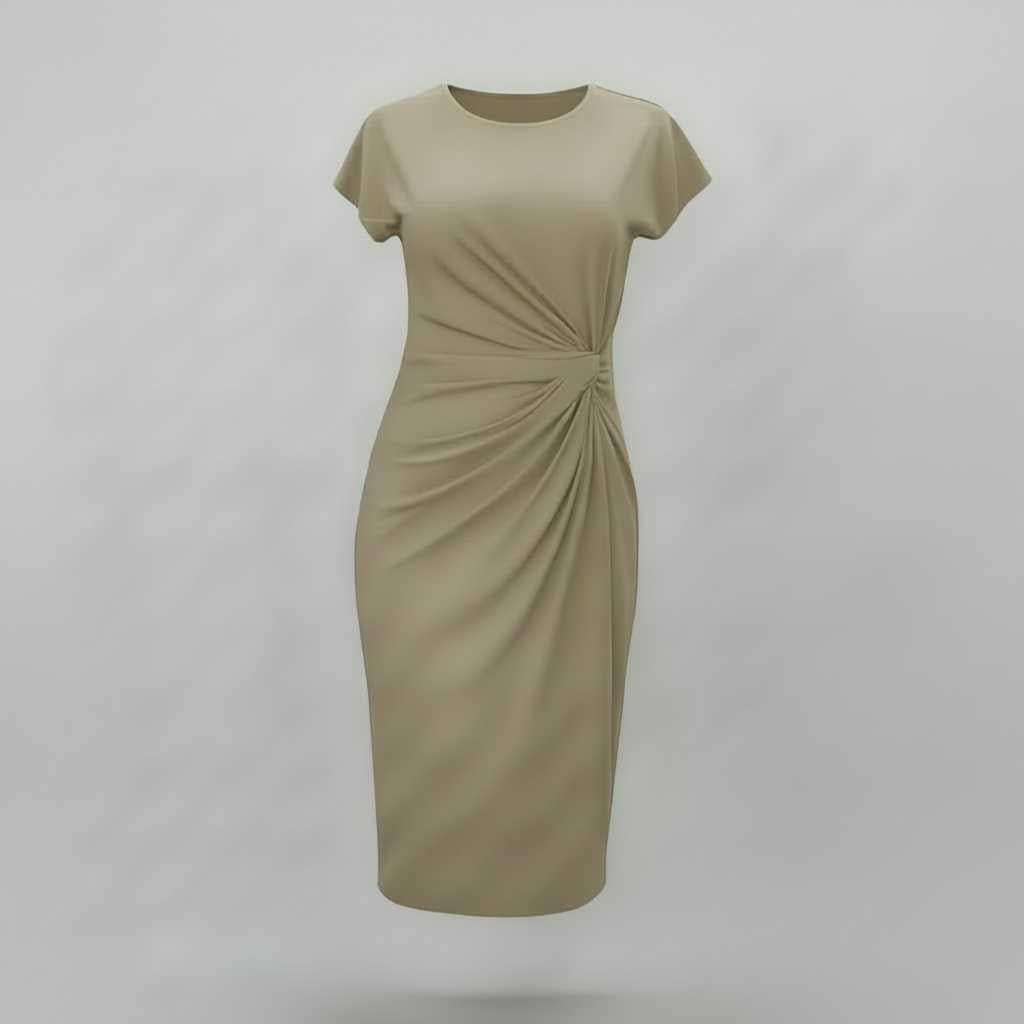 Rosalind Tailored Midi Dress