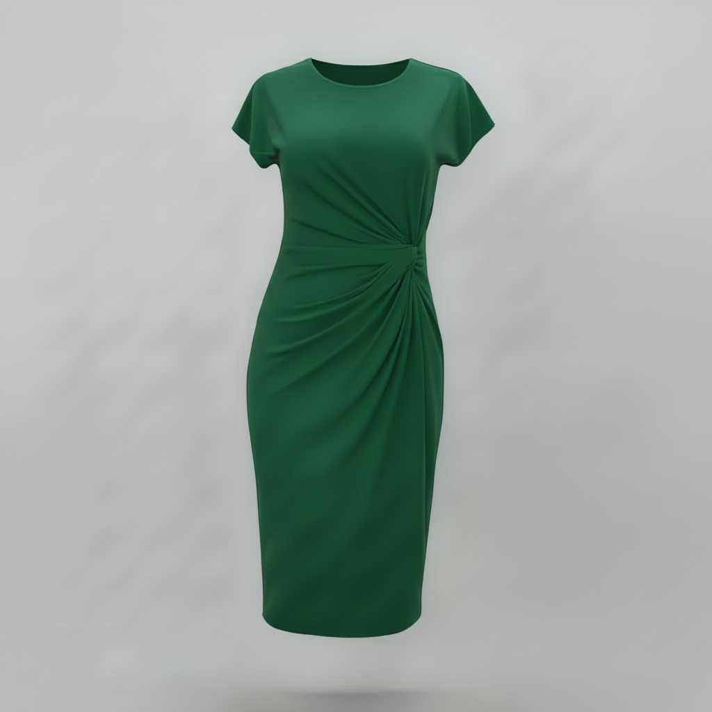 Rosalind Tailored Midi Dress