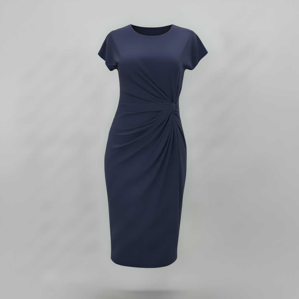 Rosalind Tailored Midi Dress