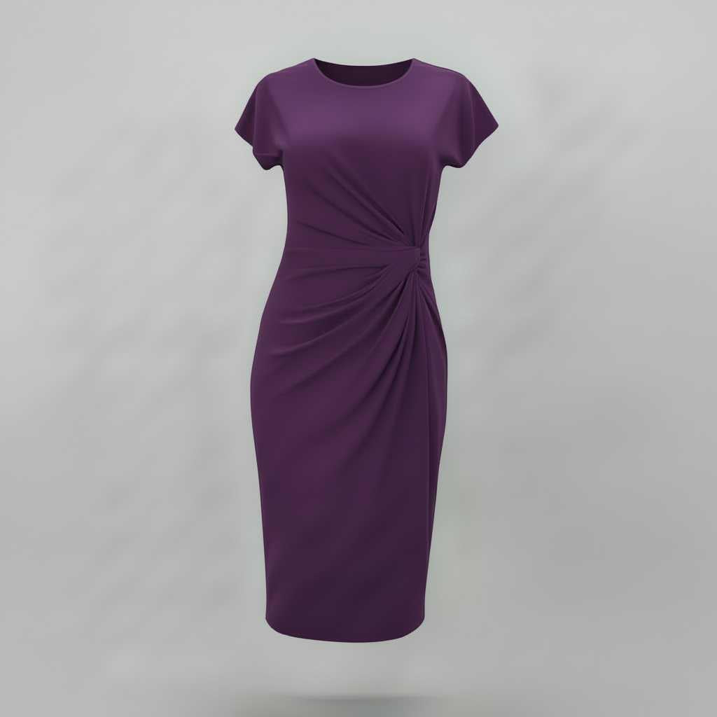 Rosalind Tailored Midi Dress