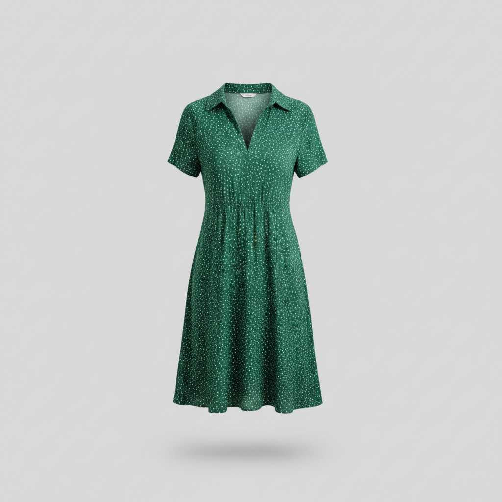 Estella Shirt Midi Dress