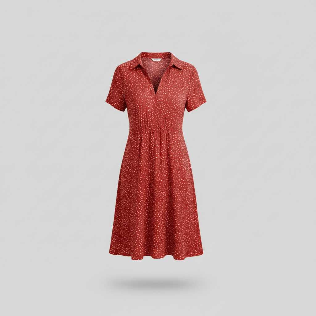 Estella Shirt Midi Dress