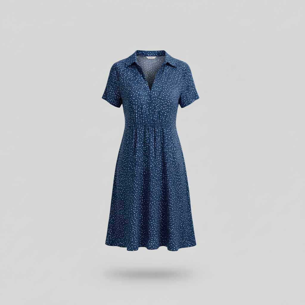 Estella Shirt Midi Dress