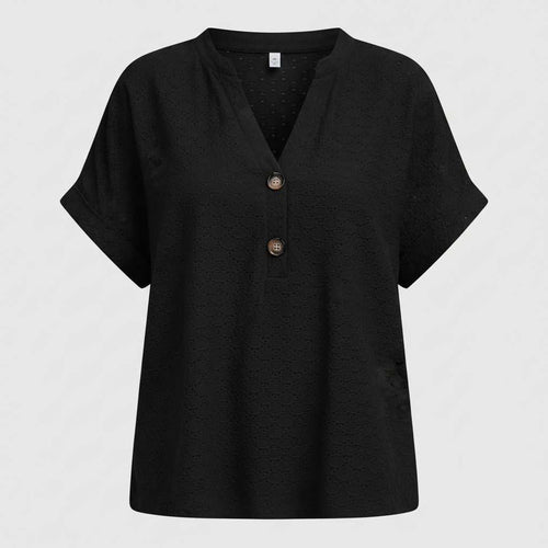Adeline V Neck Top