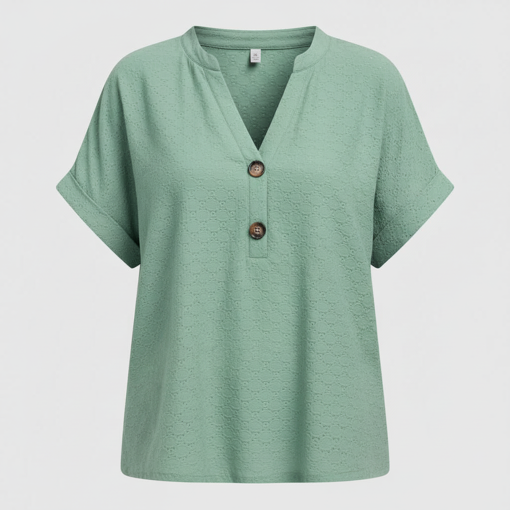 Adeline V Neck Top