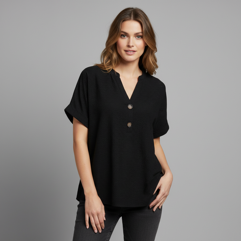 Adeline V Neck Top