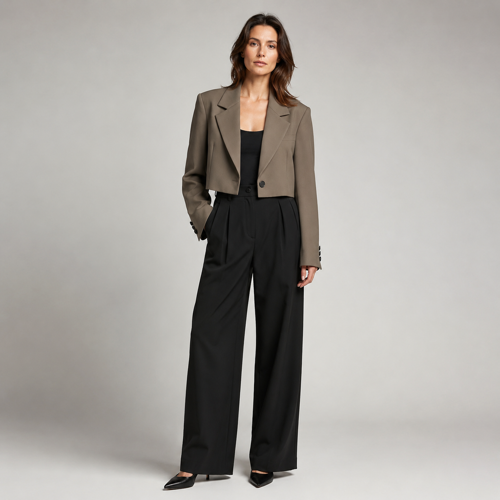 Charlotte Cropped Blazer