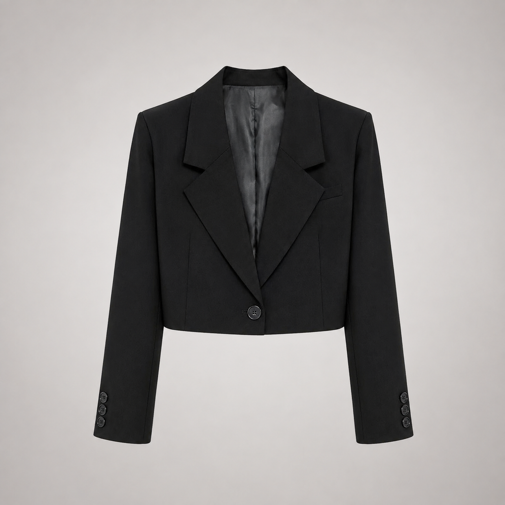 Charlotte Cropped Blazer