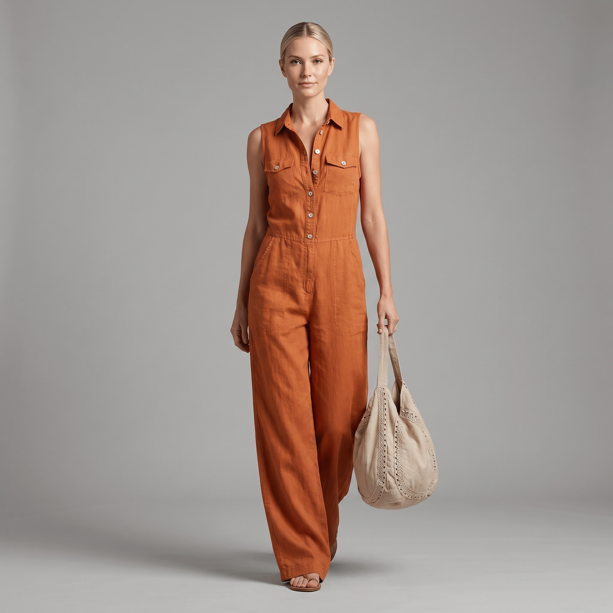 Claire Tailored Jumpsuit