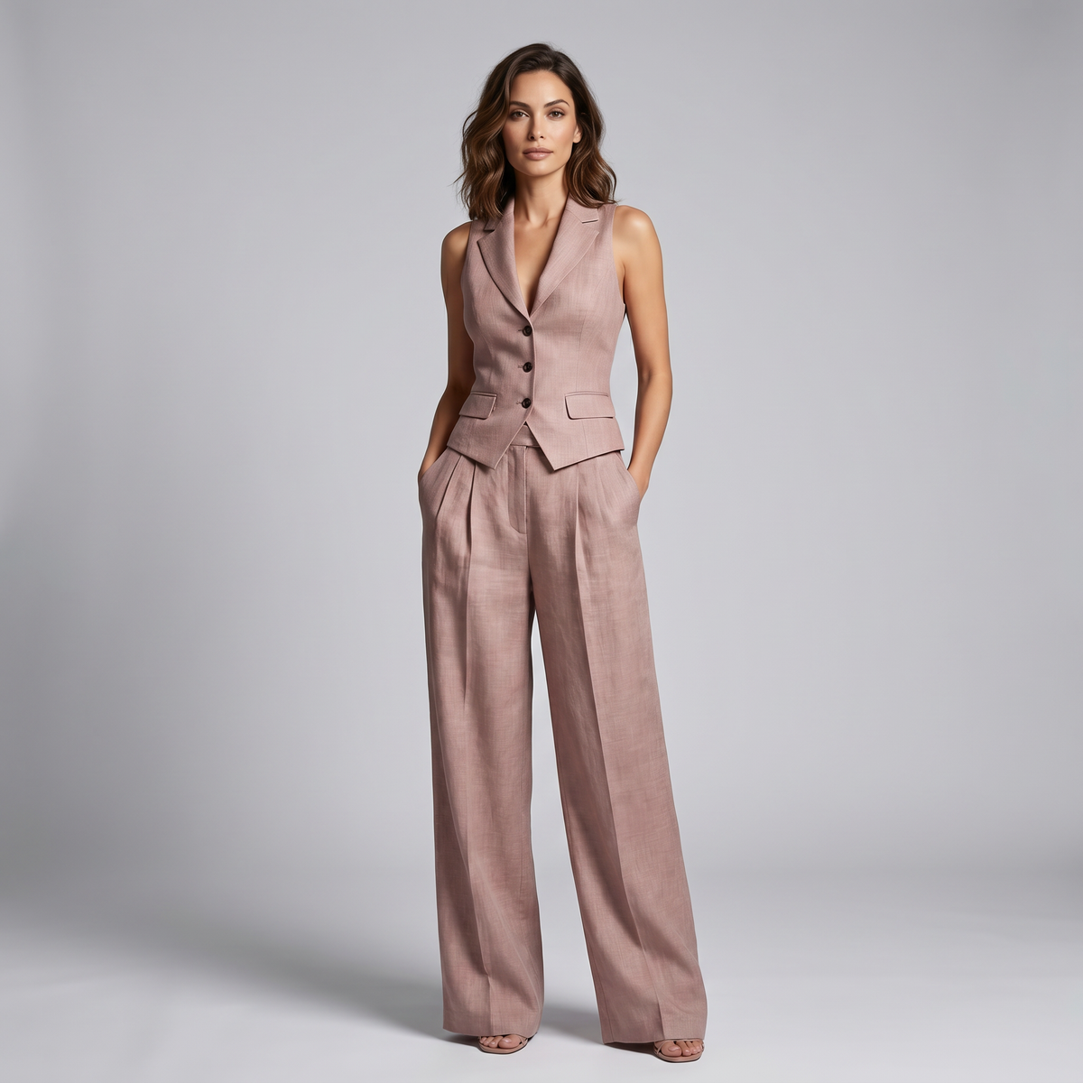 Greta Tailored Two-Piece Set