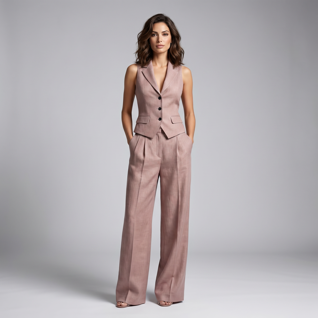 Greta Tailored Two-Piece Set
