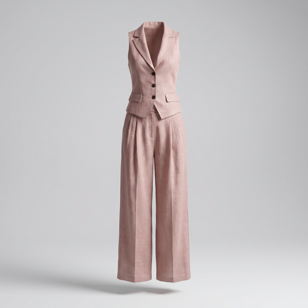 Greta Tailored Two-Piece Set