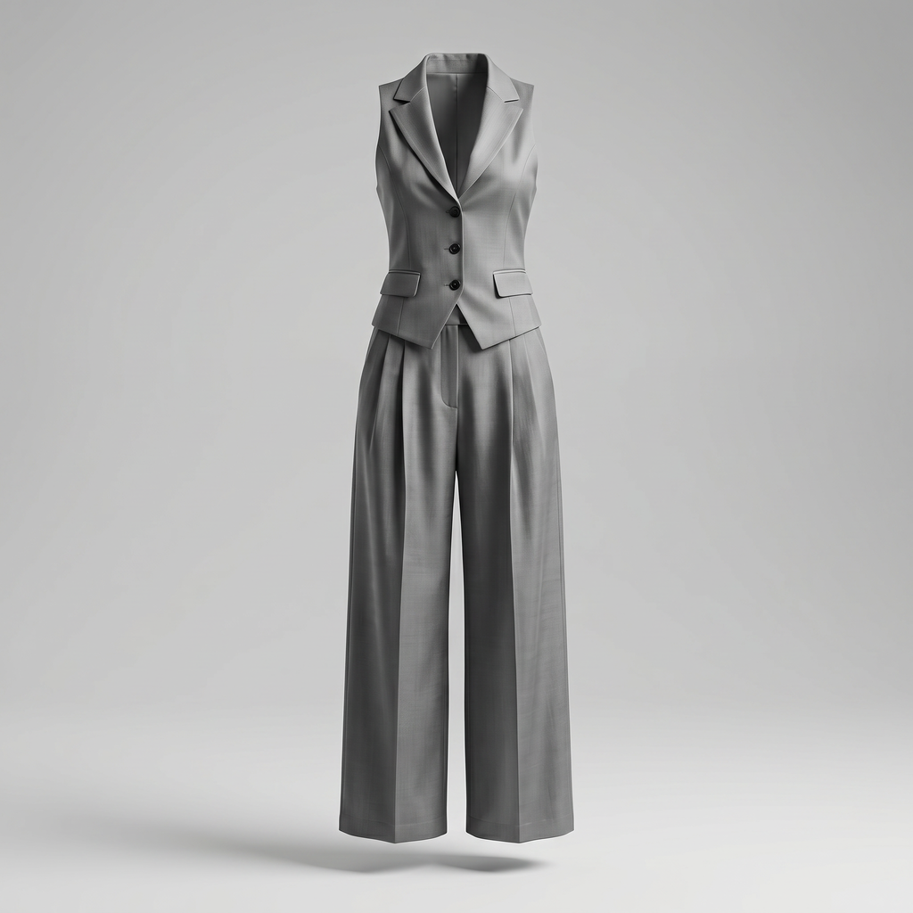 Greta Tailored Two-Piece Set