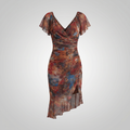 Harper Boho Midi Dress