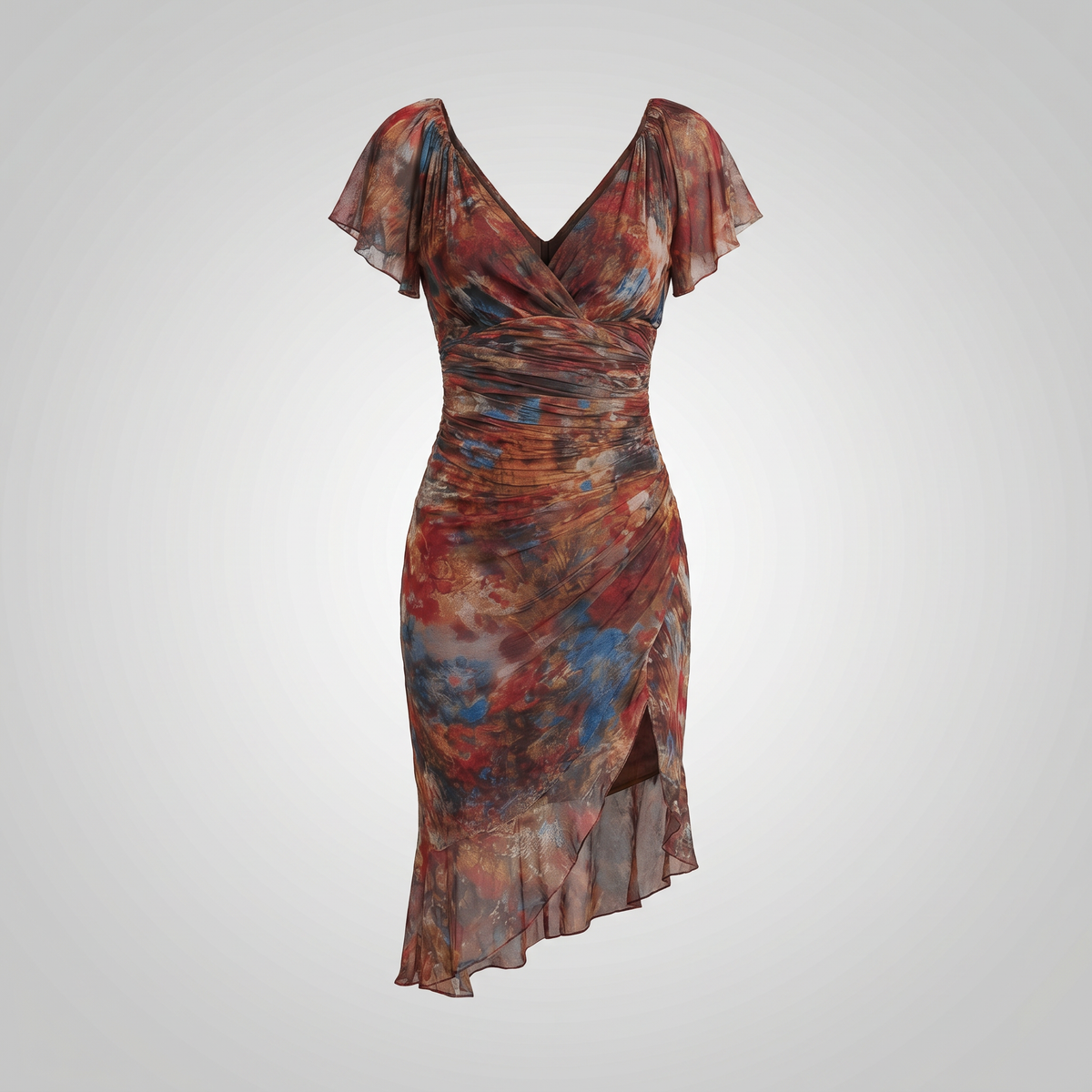 Harper Boho Midi Dress