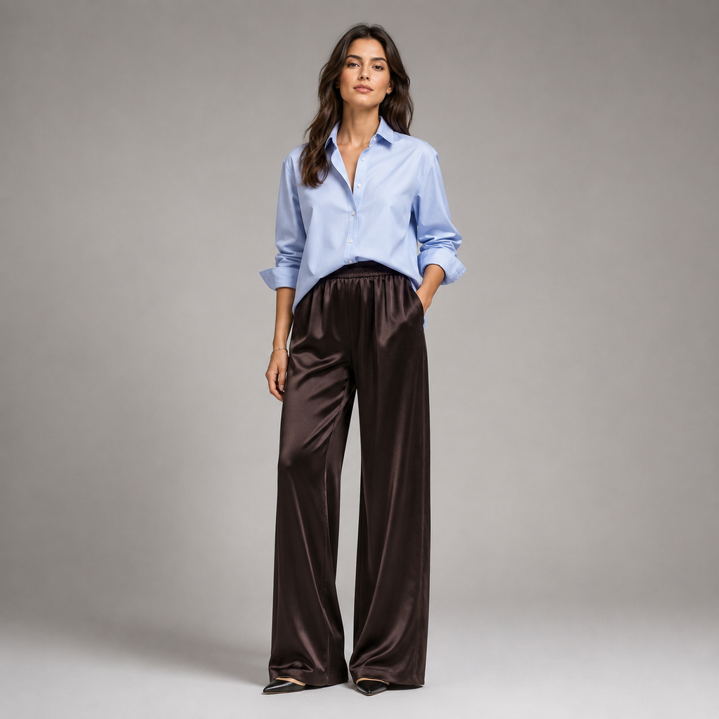 Isla Satin Trousers