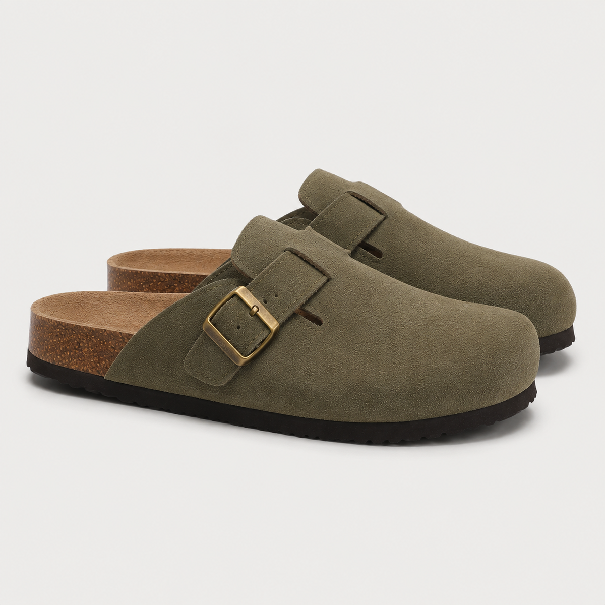 Maren Suede Mules