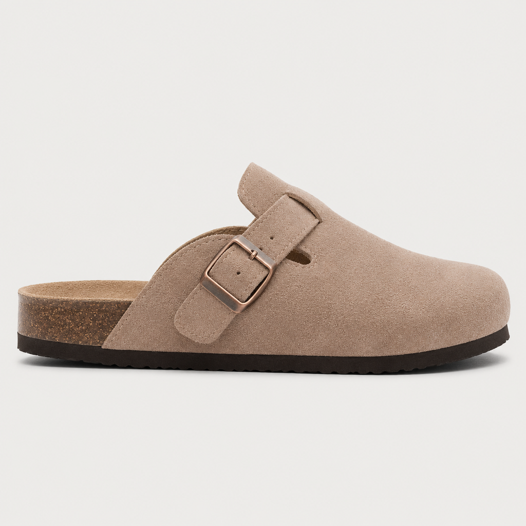 Maren Suede Mules
