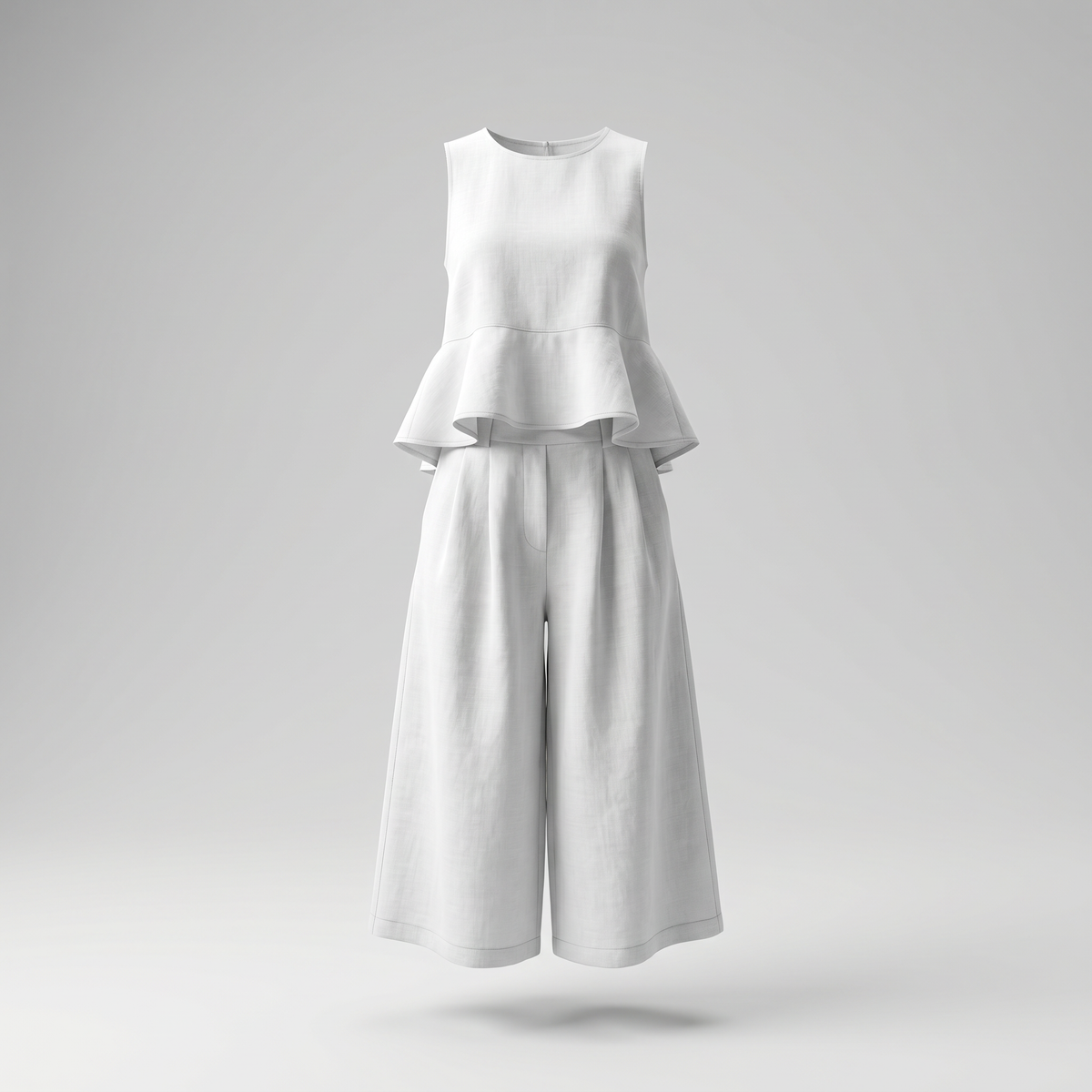 Olivia Linen Two-Piece Set