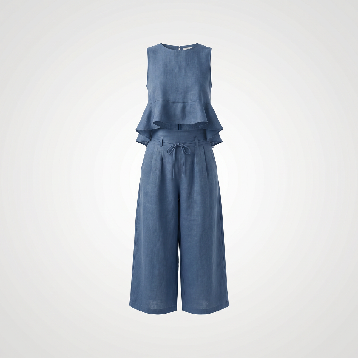 Olivia Linen Two-Piece Set