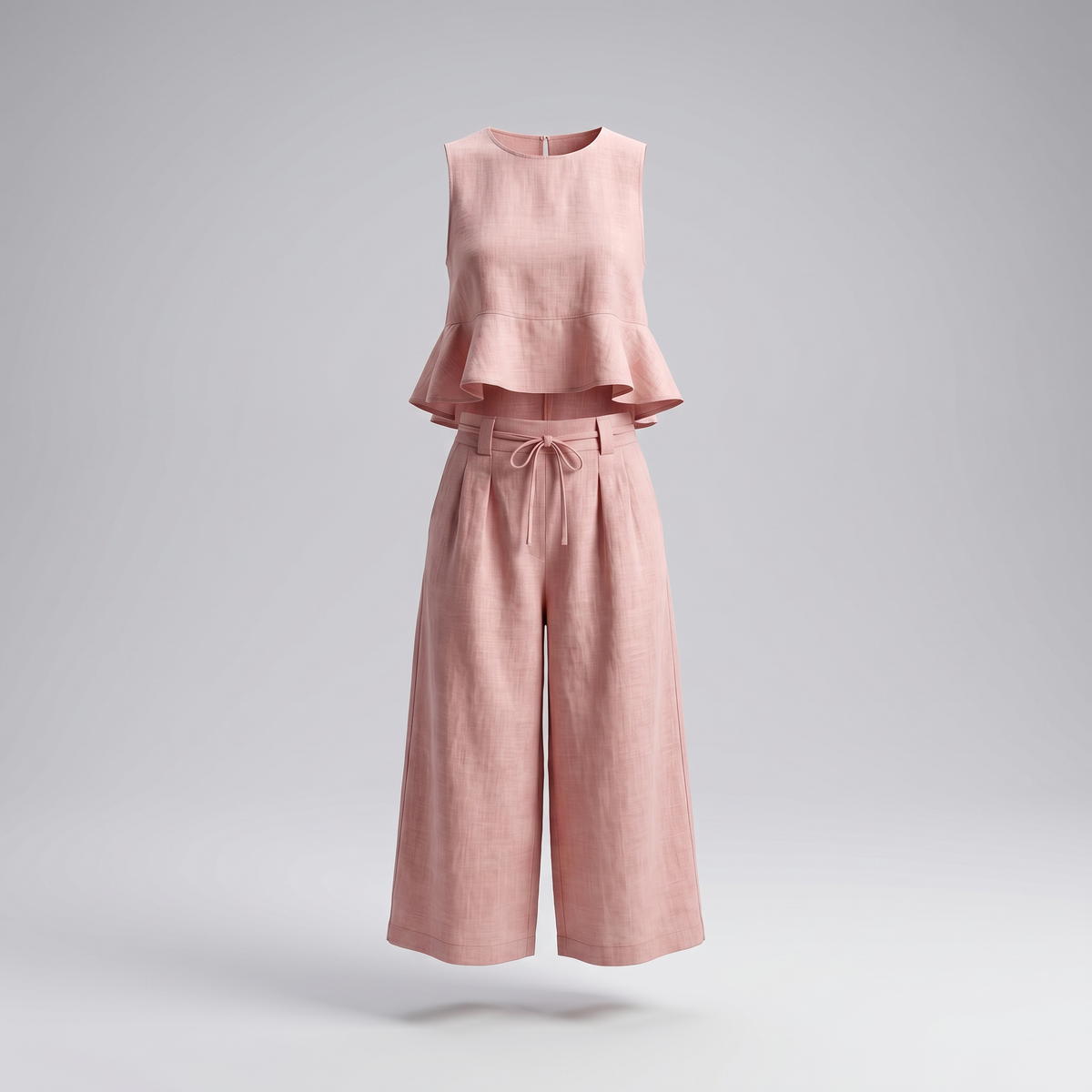 Olivia Linen Two-Piece Set