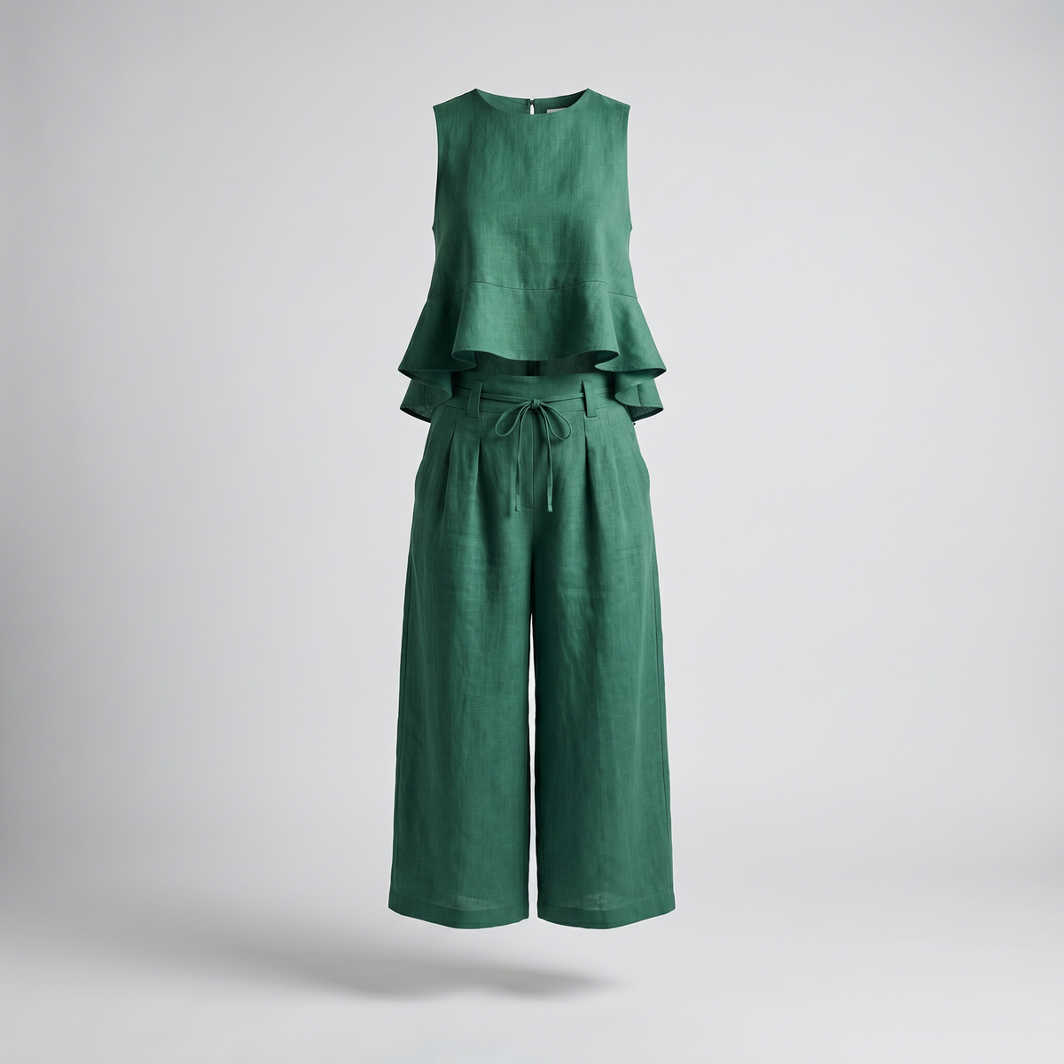 Olivia Linen Two-Piece Set