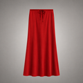 Rosalie Satin Maxi Skirt