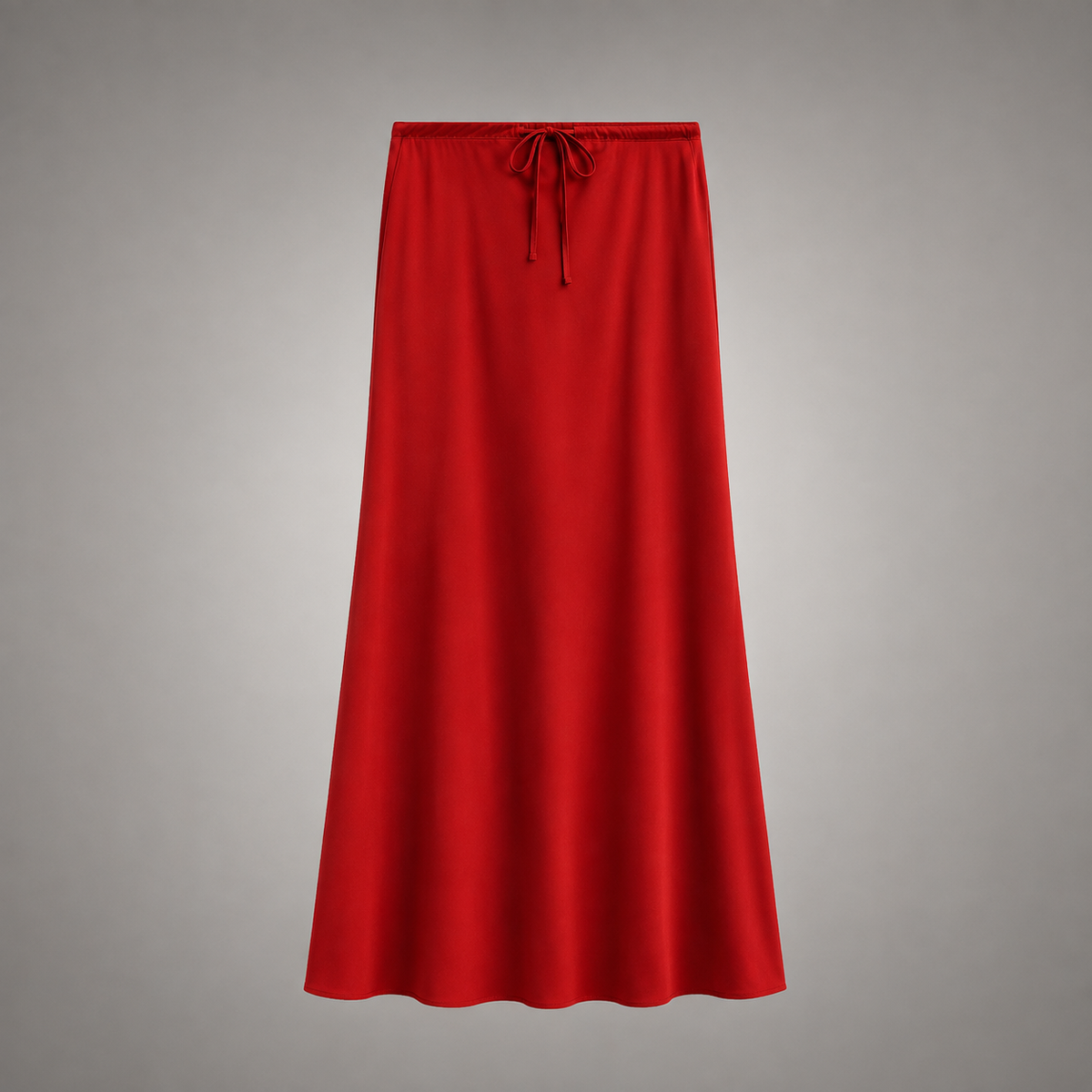 Rosalie Satin Maxi Skirt