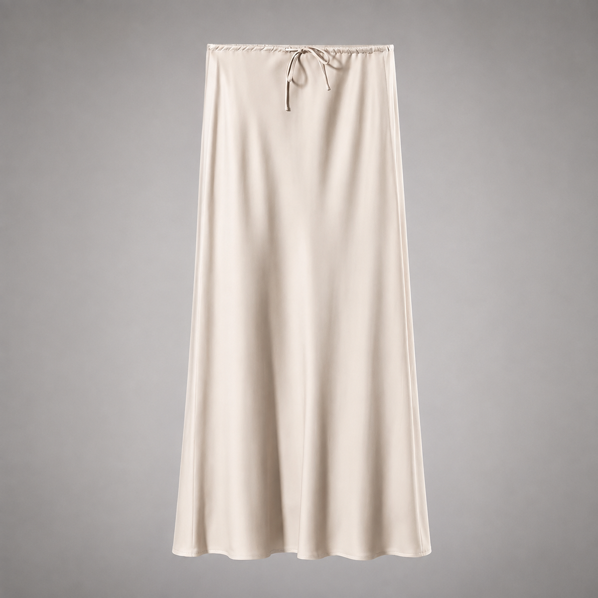 Rosalie Satin Maxi Skirt