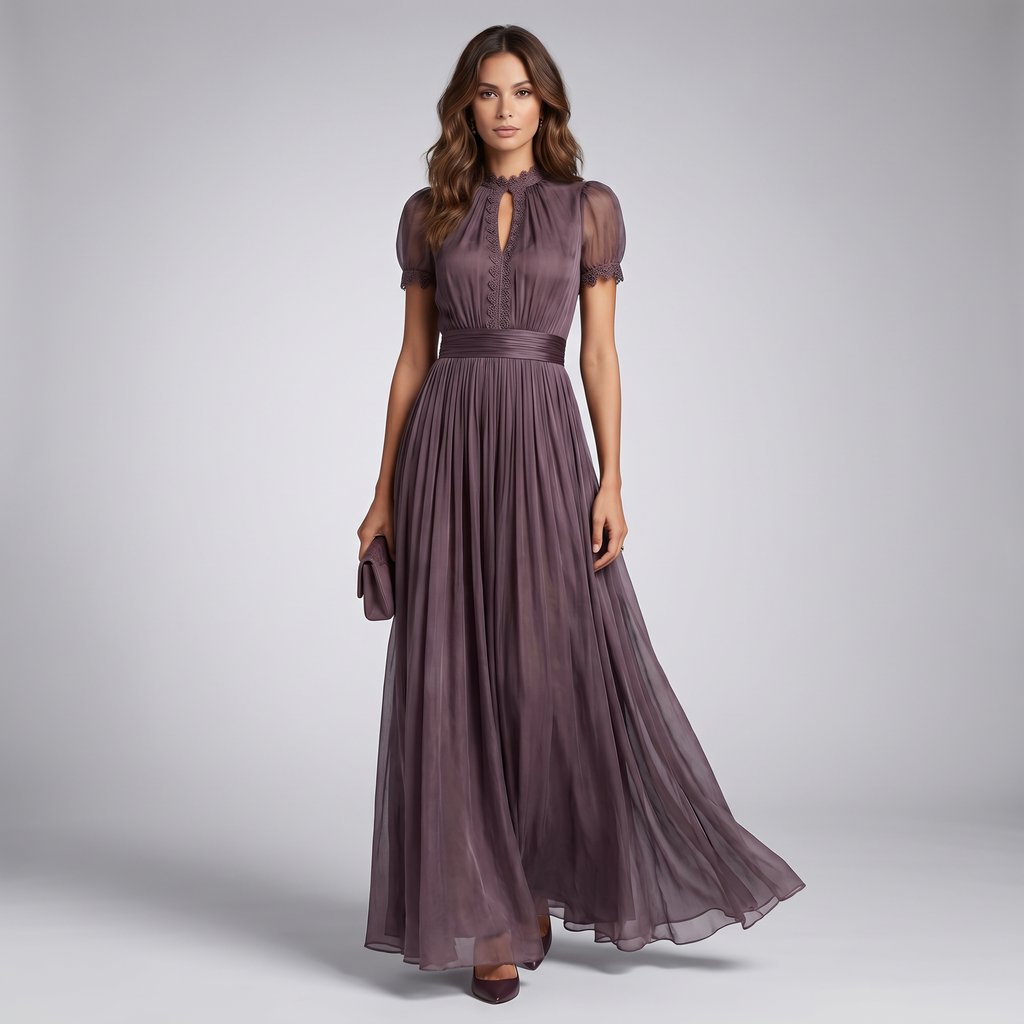 Vivienne Lace Maxi Dress