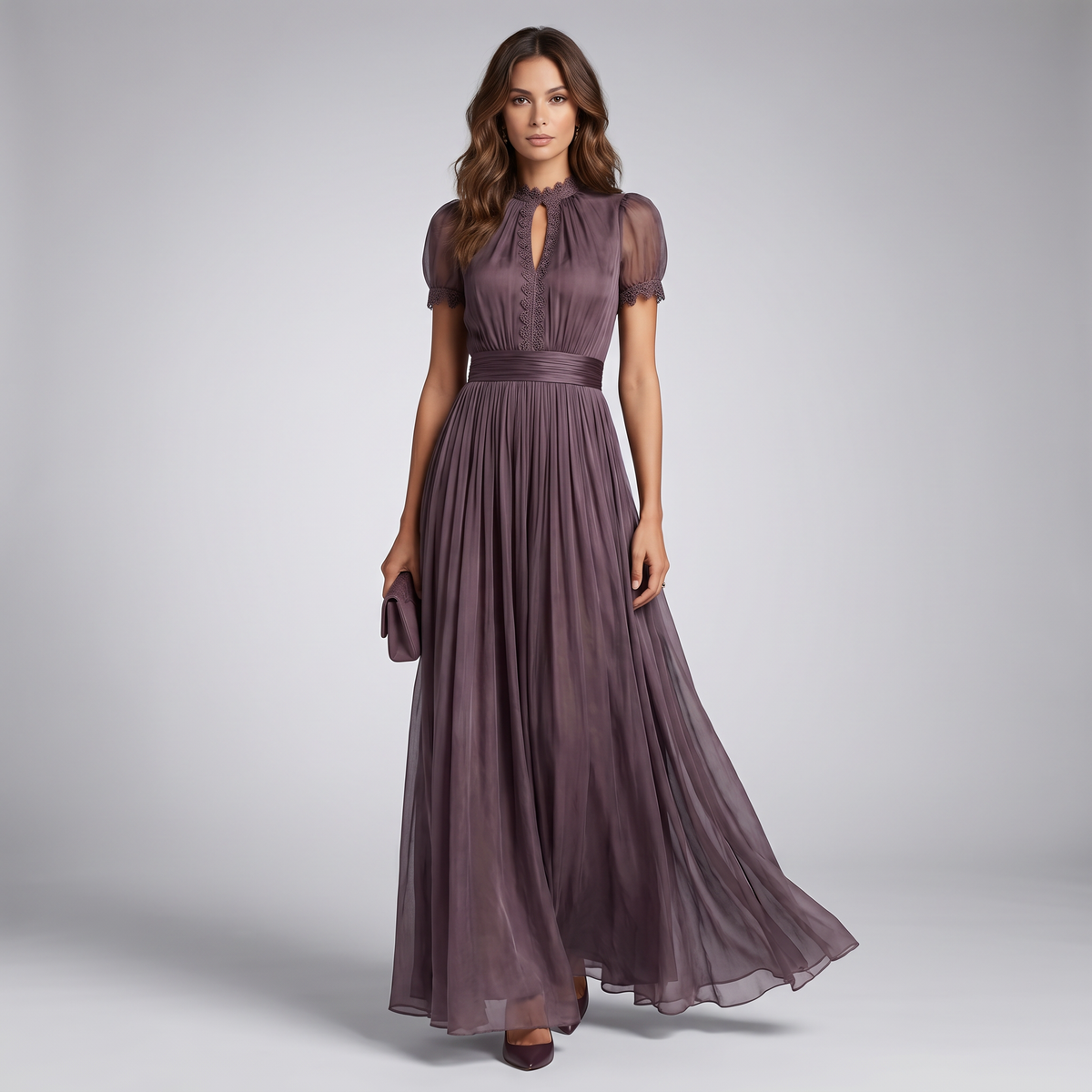 Vivienne Lace Maxi Dress