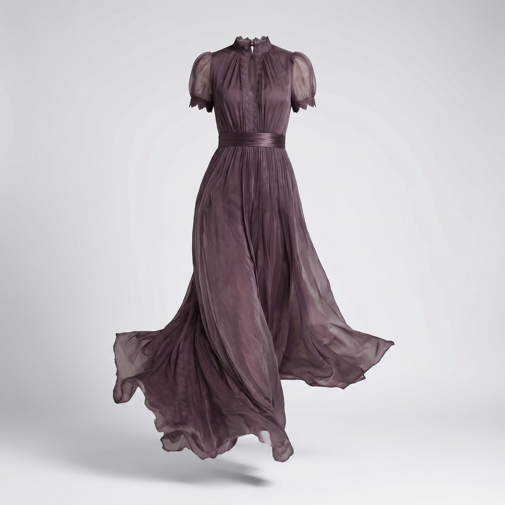 Vivienne Lace Maxi Dress