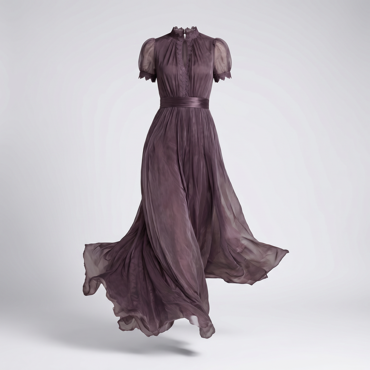 Vivienne Lace Maxi Dress